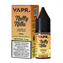 VAPR. Nutty Nilla - 10ml