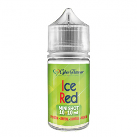 Cyber Flavour Ice Red - Mini Shot 10+10