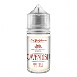 Cyber Flavour Tabacco organico for pod Cavendish - Mini Shot 10+10