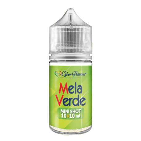 Cyber Flavour Mela Verde - Mini shot 10+10