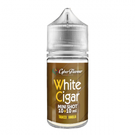 Cyber Flavour White Cigar - Mini shot 10+10