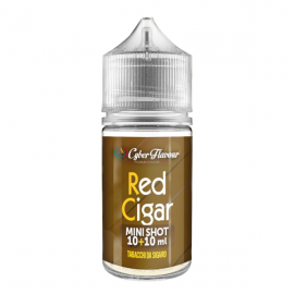 Cyber Flavour Red Cigar - Mini Shot 10+10