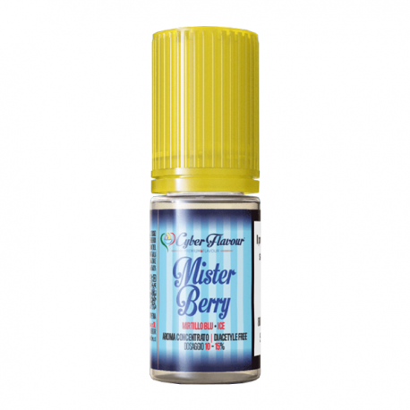 Flavor-Aroma-Mr-Berry-By-Cyber Flavour-Linea-Fresh-and-Fruity - 10ml