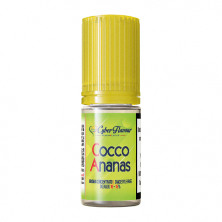 Cyber Flavour Aroma Cocco Ananas - Linija Plus - 10ml