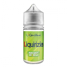 Cyber Flavour Liquirizia - Mini shot 10+10