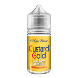 Cyber Flavour Custard Gold - Mini shot 10+10
