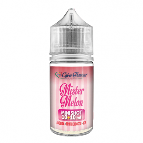 Cyber Flavour Mr Melon - Mini Shot 10+10