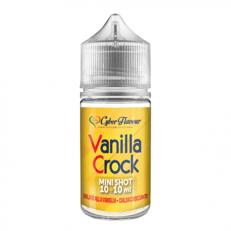 Cyber Flavour Vanilla Crock - Mini Shot 10+10