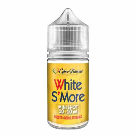 Cyber Flavour White S'More - Mini Shot 10+10