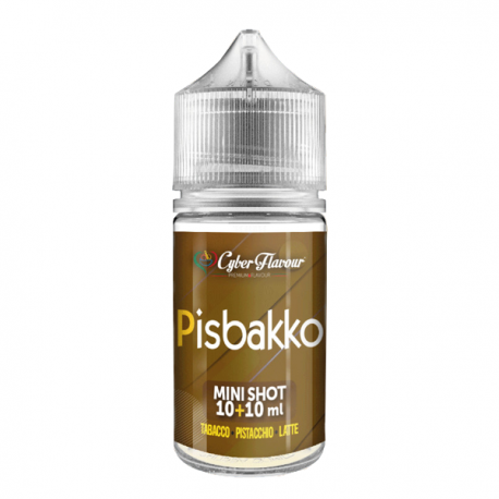 Cyber Flavour Pisbacco - Mini Shot 10+10