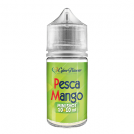Cyber Flavour Pesca Mango - Mini Shot 10+10