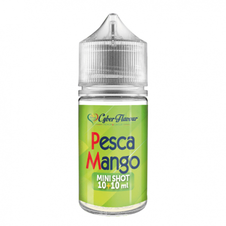 Cyber Flavour Pesca Mango - Mini Shot 10+10