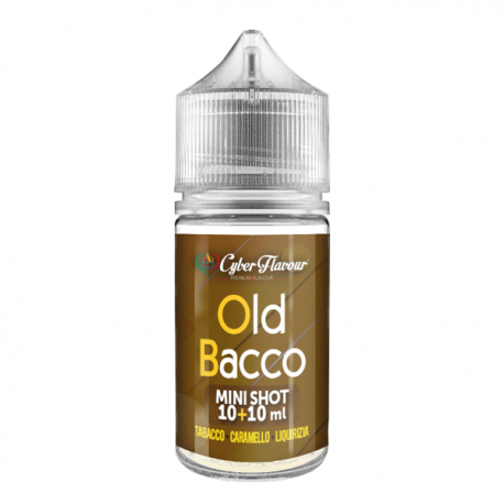 Cyber Flavour Old Bacco - Mini Shot 10+10