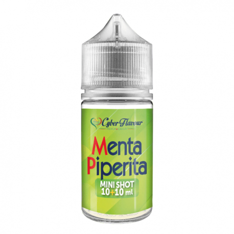Cyber Flavour Menta Piperita - Mini Shot 10+10