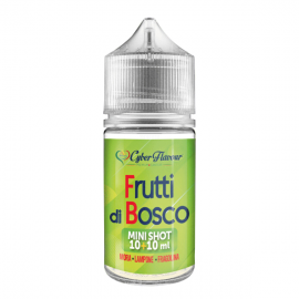 Cyber Flavour Frutti di Bosco - Mini Shot 10+10