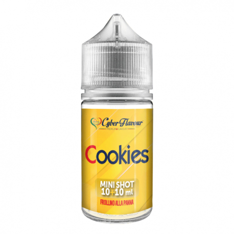 Cyber Flavour Cookies - Mini Shot 10+10