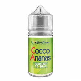 Cyber Flavour Cocco Ananas - Mini Shot 10+10