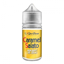 Cyber Flavour Caramello Salato - Mini Shot 10+10