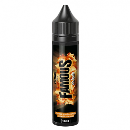 Eliquid France Premium Famous - Mix and Vape - 50ml