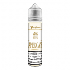 Cyber Flavour Tabacco organico for pod American - Vape shot 20ml