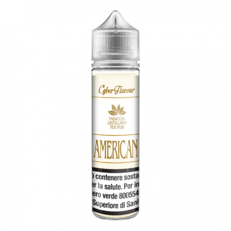 Cyber Flavour Tabacco organico for pod American - Vape shot 20ml