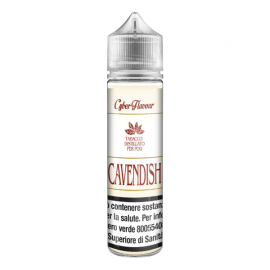 Cyber Flavour Tabacco organico for pod Cavendish - Vape shot 20ml