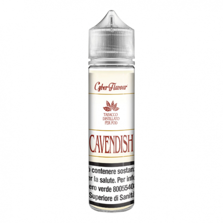 Cyber Flavour Tabacco organico for pod Cavendish - Vape shot 20ml