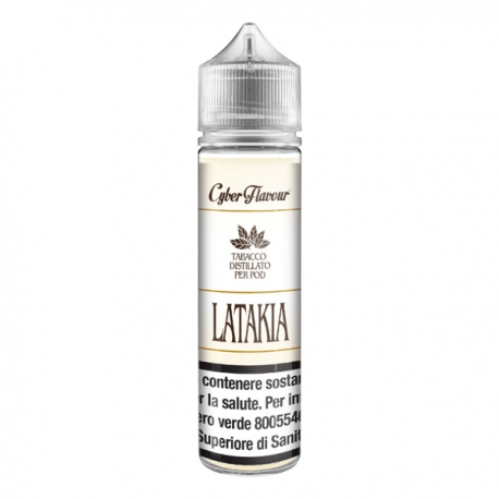 Cyber Flavour Tabacco organico for pod Latakia - Vape shot 20ml