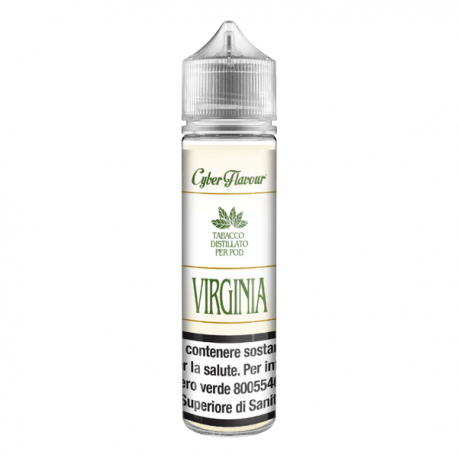 Cyber Flavour Tabacco organico for pod Virginia - Vape shot 20ml