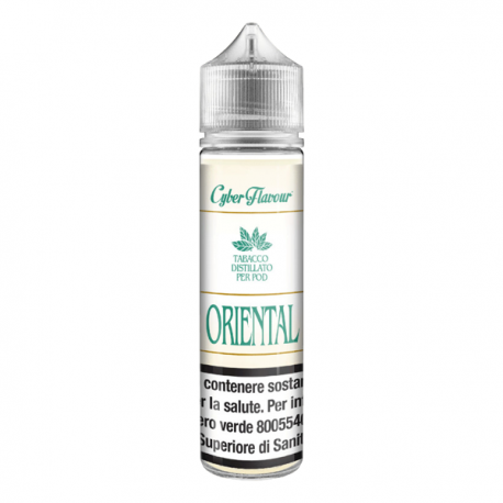 Cyber Flavour Tabacco organico for pod Oriental - Vape shot 20ml
