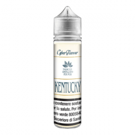 Cyber Flavour Tabacco organico for pod Kentucky - Vape shot 20ml