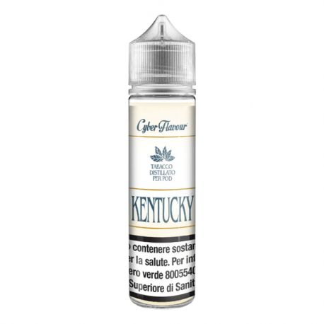 Cyber Flavour Tabacco organico for pod Kentucky - Vape shot 20ml