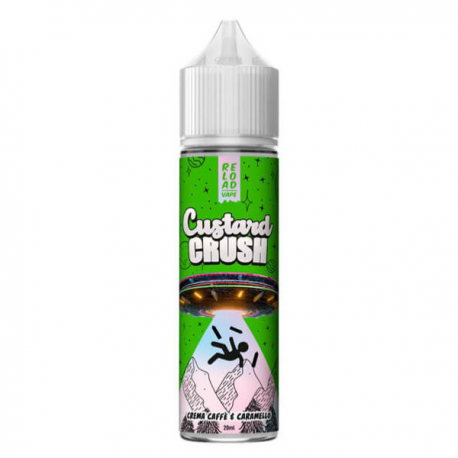 Reload Vape Custard Crush Caffè e Caramello - Vape Shot - 20 ml