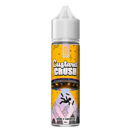 Reload Vape Custard Crush - Vape Shot - 20 ml