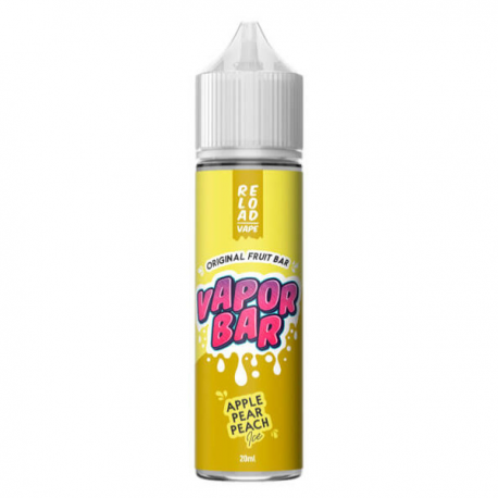 Reload Vape Vapor Bar Apple Peach Pear Ice - Vape Shot - 20 ml