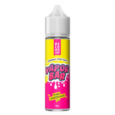 Reload Vape Vapor Bar Pink Lemonade - Vape Shot - 20 ml