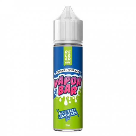 Reload Vape Vapor Bar Blue Razz Lemonade - Vape Shot - 20 ml