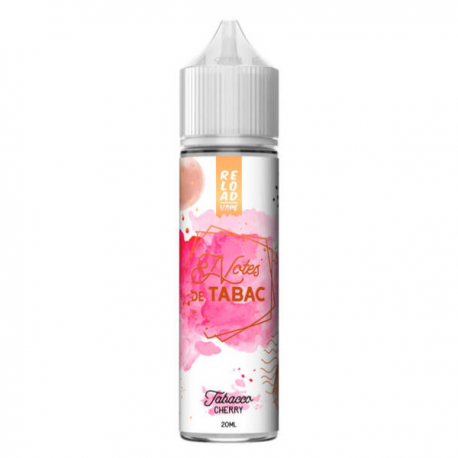 Reload Vape Notes De Tabac Tabacco Cherry - Vape Shot - 20 ml