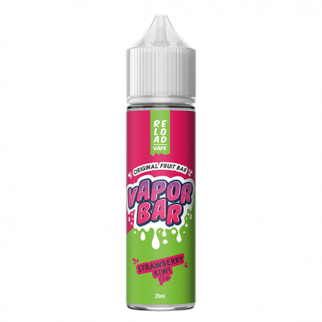 Reload Vape Vapor Bar Strawberry Kiwi - Vape Shot - 20 ml