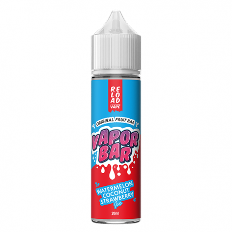 Reload Vape Vapor Bar Watermelon Coconut Strawberry - Vape Shot - 20 ml