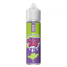 Reload Vape Vapor Bar Kiwi Passion Fruit Mango - Vape Shot - 20 ml