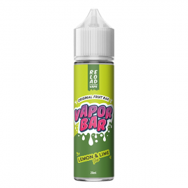 Reload Vape Vapor Bar Lemon & Lime Ice - Vape Shot - 20 ml