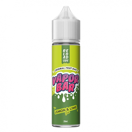 Reload Vape Vapor Bar Lemon & Lime Ice - Vape Shot - 20 ml
