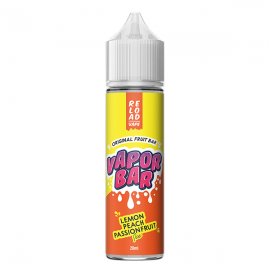 Reload Vape Vapor Bar Lemon Peach Passon Fruit - Vape Shot - 20 ml