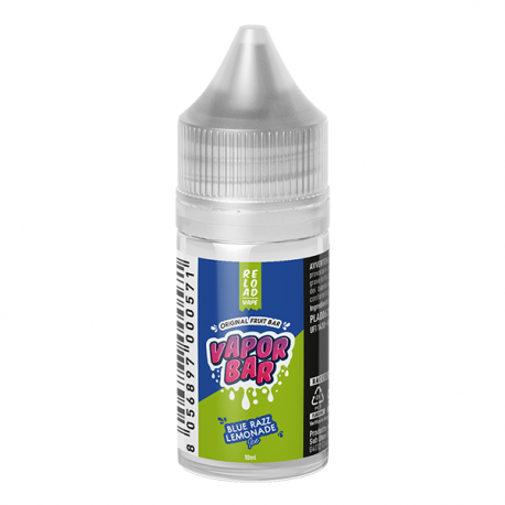 Reload Vape Vapor Bar Blue Razz Lemonade - Mini shot 10+10
