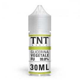 TNT Vape Glicerina Vegetale Full VG - 30ml in 120ml
