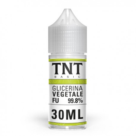 TNT Vape Glicerina Vegetale Full VG - 30ml in 120ml