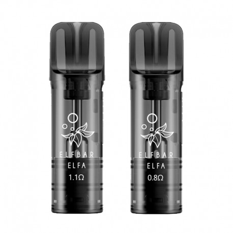 ElfBar Elfa Turbo Cartuccia Vuota - 2ml - 2pz