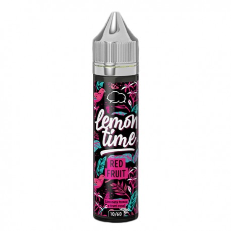 Eliquid France Lemon Time Red Fruit - Vape Shot 20ml