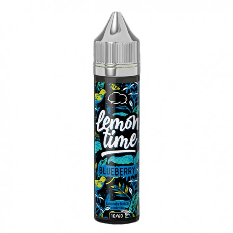 Eliquid France Lemon Time Blueberry - Vape Shot 20ml